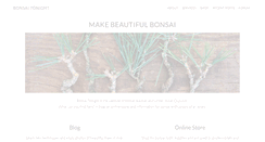 Desktop Screenshot of bonsaitonight.com